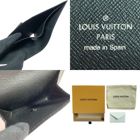 LOUIS VUITTON ルイヴィトン ダミエ・グラフィット ポルトフォイユ・マルコ NM N63336 箱 袋有