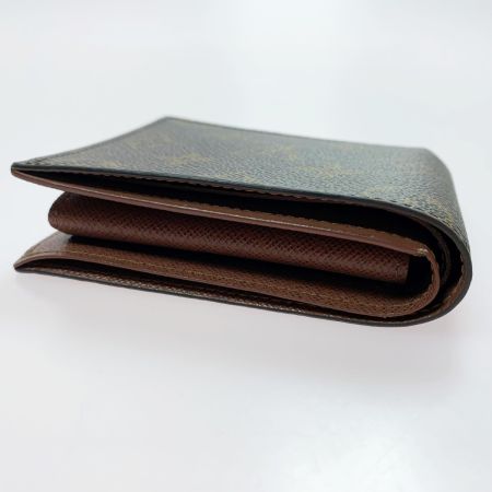  LOUIS VUITTON ルイヴィトン モノグラム ポルトフォイユ・マルコ  2つ折り財布 M62288 箱 袋有