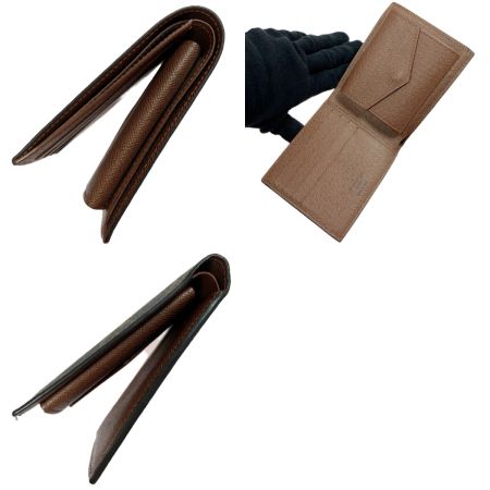  LOUIS VUITTON ルイヴィトン モノグラム ポルトフォイユ・マルコ  2つ折り財布 M62288 箱 袋有