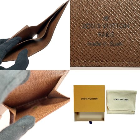  LOUIS VUITTON ルイヴィトン モノグラム ポルトフォイユ・マルコ  2つ折り財布 M62288 箱 袋有