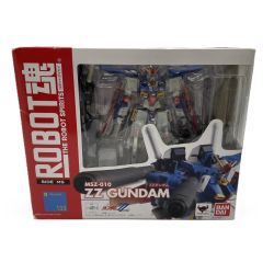 ☆☆ BANDAI バンダイ ROBOT魂＜SIDE MS＞ ZZガンダム 「機動戦士ガンダムZZ」 Sランク