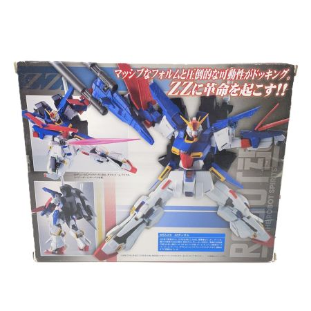  BANDAI バンダイ ROBOT魂＜SIDE MS＞ ZZガンダム 「機動戦士ガンダムZZ」
