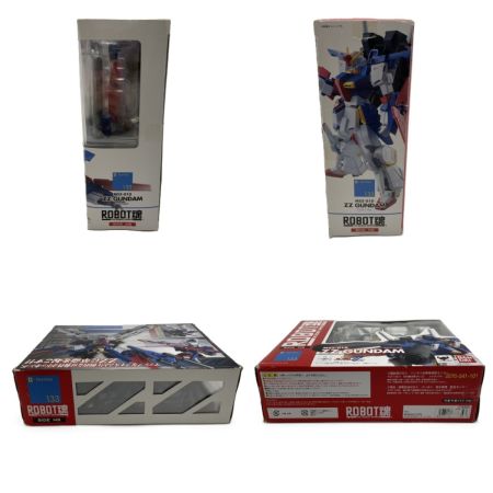  BANDAI バンダイ ROBOT魂＜SIDE MS＞ ZZガンダム 「機動戦士ガンダムZZ」