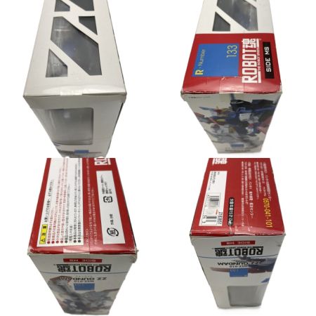  BANDAI バンダイ ROBOT魂＜SIDE MS＞ ZZガンダム 「機動戦士ガンダムZZ」