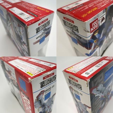  BANDAI バンダイ ROBOT魂＜SIDE MS＞ ZZガンダム 「機動戦士ガンダムZZ」