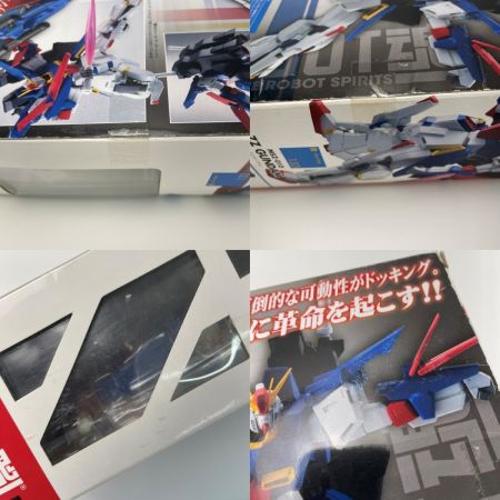  BANDAI バンダイ ROBOT魂＜SIDE MS＞ ZZガンダム 「機動戦士ガンダムZZ」