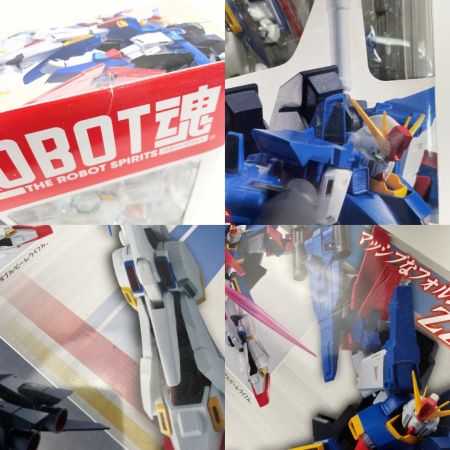  BANDAI バンダイ ROBOT魂＜SIDE MS＞ ZZガンダム 「機動戦士ガンダムZZ」
