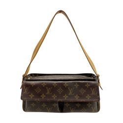 ☆☆ LOUIS VUITTON ルイヴィトン モノグラム ヴィバシテMM ワンショルダーバッグ M51164 Bランク