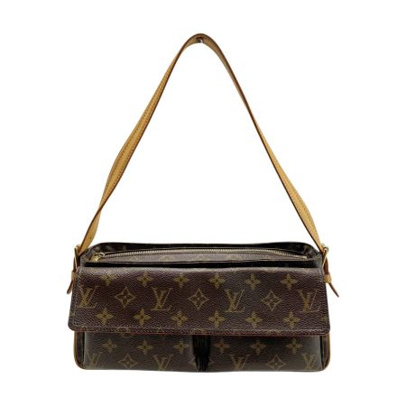  LOUIS VUITTON ルイヴィトン モノグラム ヴィバシテMM ワンショルダーバッグ M51164