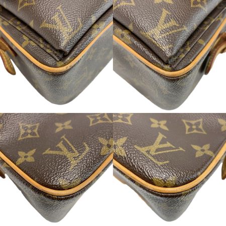  LOUIS VUITTON ルイヴィトン モノグラム ヴィバシテMM ワンショルダーバッグ M51164
