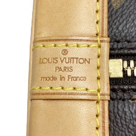  LOUIS VUITTON ルイヴィトン モノグラム アルマ ハンドバッグ M51130 パドロック有