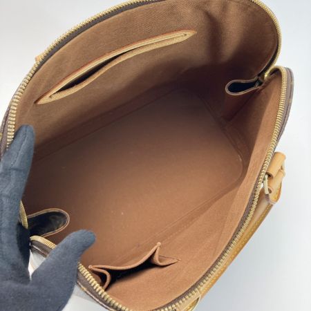 LOUIS VUITTON ルイヴィトン モノグラム アルマ ハンドバッグ M51130 パドロック有