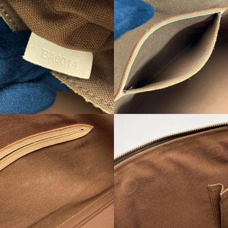  LOUIS VUITTON ルイヴィトン モノグラム アルマ ハンドバッグ M51130 パドロック有
