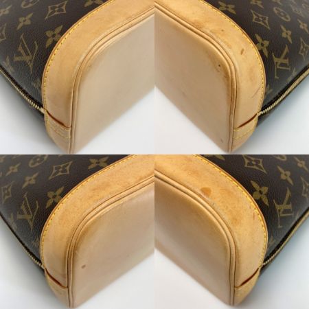  LOUIS VUITTON ルイヴィトン モノグラム アルマ ハンドバッグ M51130 パドロック有