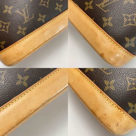  LOUIS VUITTON ルイヴィトン モノグラム アルマ ハンドバッグ M51130 パドロック有
