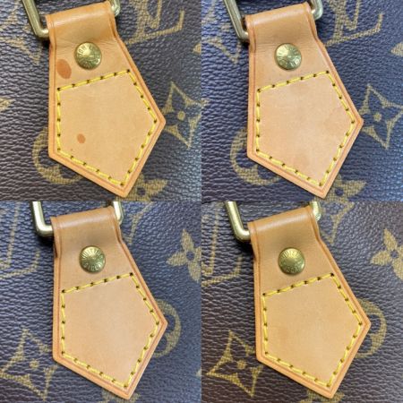  LOUIS VUITTON ルイヴィトン モノグラム アルマ ハンドバッグ M51130 パドロック有