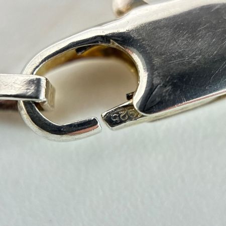 GUCCI グッチ Gロゴ カットアウト シルバー925 ネックレス  ペンダント SV