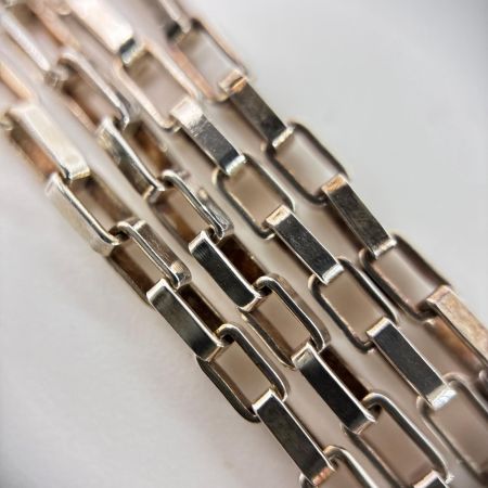 GUCCI グッチ Gロゴ カットアウト シルバー925 ネックレス  ペンダント SV