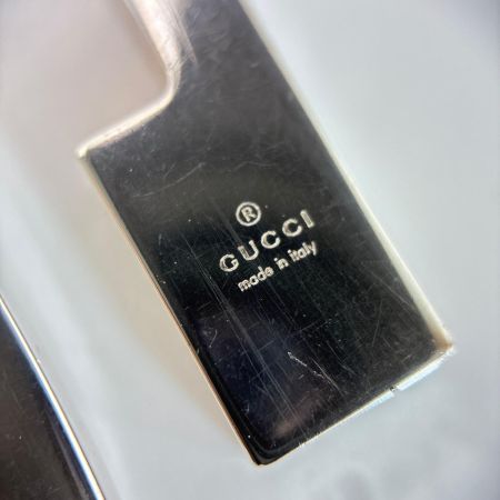 GUCCI グッチ Gロゴ カットアウト シルバー925 ネックレス  ペンダント SV
