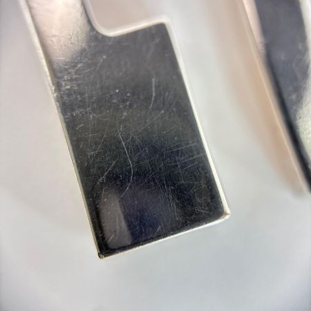 GUCCI グッチ Gロゴ カットアウト シルバー925 ネックレス  ペンダント SV
