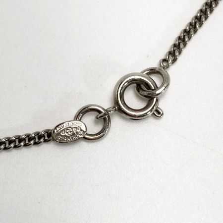  CHANEL シャネル ココマーク ハート ネックレス 04P シルバー 箱有