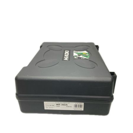HiKOKI ハイコーキ 充電式ｲﾝﾊﾟｸﾄﾚﾝﾁ WR36DA(2XP)