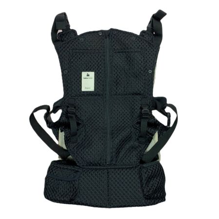  bebe swan べべスワン BTベスト 抱っこ紐 ブラック  巾着 付き