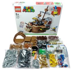 ☆☆ LEGO LEGO レゴ スーパーマリオ のりこめ！クッパのひこうせんかん チャレンジ 71391 71391 開封品 Bランク