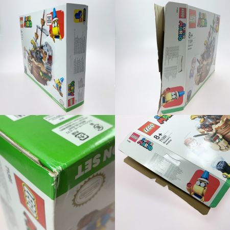  LEGO LEGO レゴ スーパーマリオ のりこめ！クッパのひこうせんかん チャレンジ 71391 71391 開封品