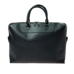☆☆ LOUIS VUITTON ルイヴィトン エピ ポルトドキュマン ジュール  N50163 ブラック ビジネスバッグ Bランク