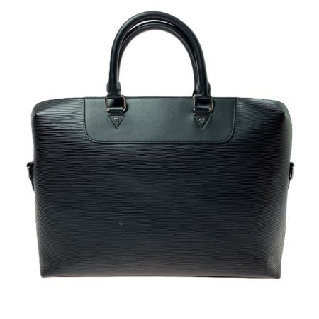  LOUIS VUITTON ルイヴィトン エピ ポルトドキュマン ジュール  N50163 ブラック ビジネスバッグ