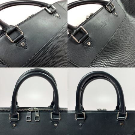  LOUIS VUITTON ルイヴィトン エピ ポルトドキュマン ジュール  N50163 ブラック ビジネスバッグ