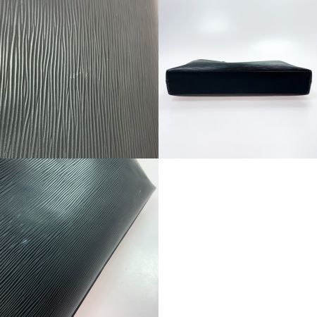  LOUIS VUITTON ルイヴィトン エピ ポルトドキュマン ジュール  N50163 ブラック ビジネスバッグ