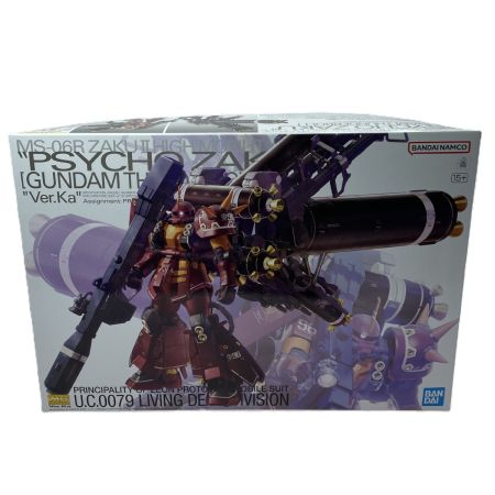  BANDAI バンダイ ガンプラ MG MS-06R 高機動型ザク `サイコ・ザク` Ver.Ka(GUNDAM THUNDERBOLT版) 「機動戦士ガンダム サンダーボルト」