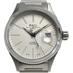 ☆☆ BALL WATCH ボールウォッチ ストークマン エンタープライズ NM2188C-S5J-WH ホワイト 自動巻き メンズ 腕時計 箱・取説有 Bランク