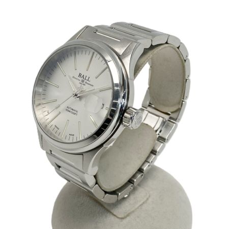  BALL WATCH ボールウォッチ ストークマン エンタープライズ NM2188C-S5J-WH ホワイト 自動巻き メンズ 腕時計 箱・取説有
