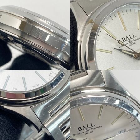  BALL WATCH ボールウォッチ ストークマン エンタープライズ NM2188C-S5J-WH ホワイト 自動巻き メンズ 腕時計 箱・取説有