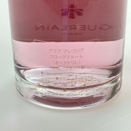 GUERLAIN ゲラン アクア アレゴリア フローラブルーム 75ml オーデトワレ 香水