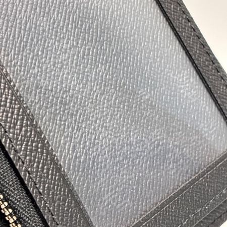  LOUIS VUITTON ルイヴィトン ダミエ・グラフィット ポルトフォイユ アメリゴ N60053 2つ折り財布 イニシャルイ:N.Y入