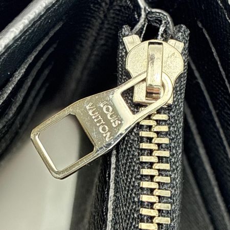  LOUIS VUITTON ルイヴィトン ダミエ・グラフィット ポルトフォイユ アメリゴ N60053 2つ折り財布 イニシャルイ:N.Y入