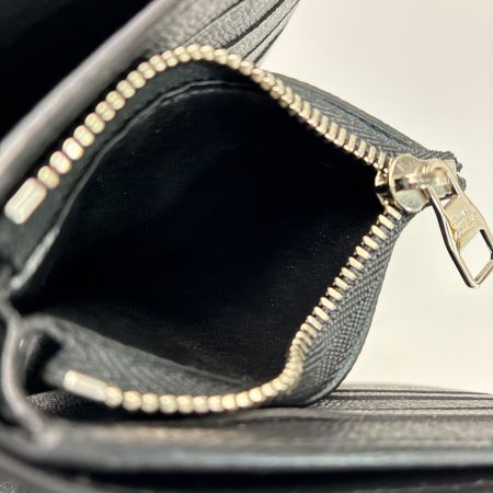  LOUIS VUITTON ルイヴィトン ダミエ・グラフィット ポルトフォイユ アメリゴ N60053 2つ折り財布 イニシャルイ:N.Y入