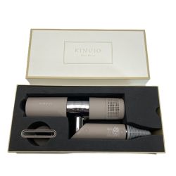 ☆☆ KINUJO 絹女 ヘアドライヤー 動作確認済 KH302 モカ 箱付き Bランク