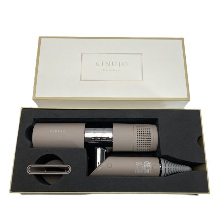  KINUJO 絹女 ヘアドライヤー 動作確認済 KH302 モカ 箱付き