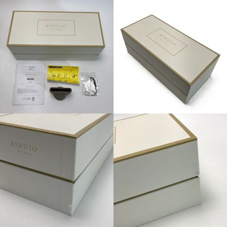  KINUJO 絹女 ヘアドライヤー 動作確認済 KH302 モカ 箱付き