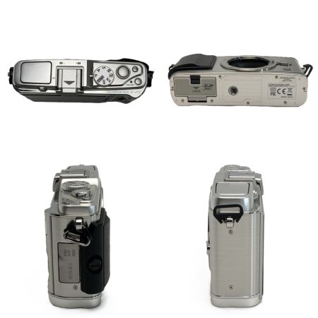  OLYMPUS オリンパス PEN  E-P3 シルバー ツインレンズキット ミラーレス一眼カメラ 取説・充電器付き