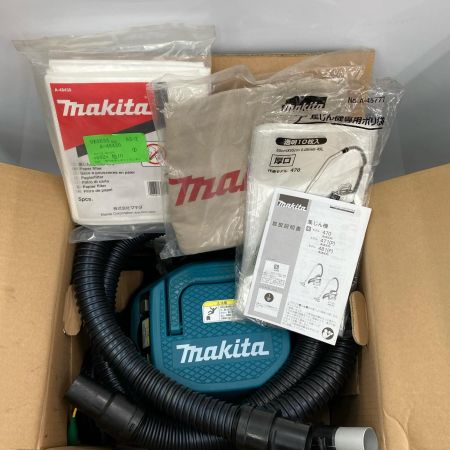  MAKITA マキタ 集じん機 481 ブルー 箱付き