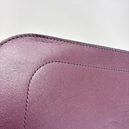 FURLA フルラ 2WAYバッグ パープル 保存袋 トラップ付 レディース 