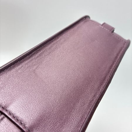 FURLA フルラ 2WAYバッグ パープル 保存袋 トラップ付 レディース 