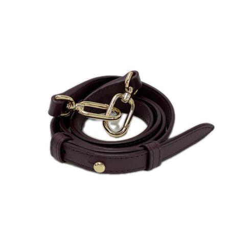 FURLA フルラ 2WAYバッグ パープル 保存袋 トラップ付 レディース 