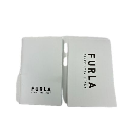 FURLA フルラ 2WAYバッグ パープル 保存袋 トラップ付 レディース 
